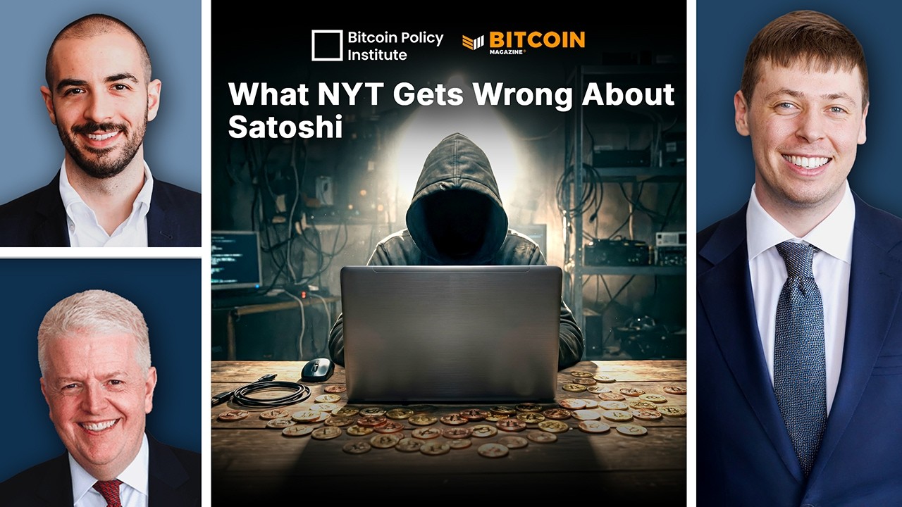 Unmasking Satoshi Is Bad for Bitcoin | Bitcoin Policy Hour Episode 34