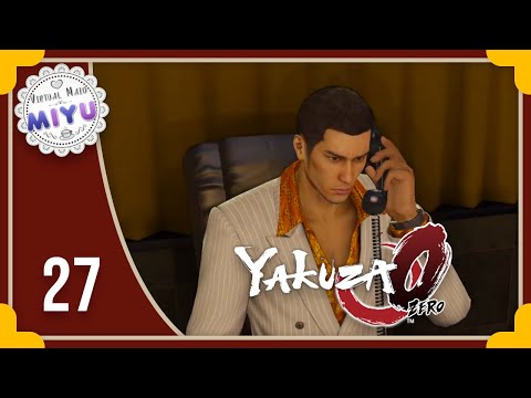 Miyu Menu- Yakuza 0 [pt27]