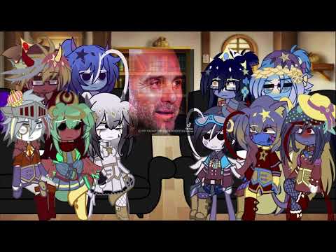 Football team react to tiktok part 3/?