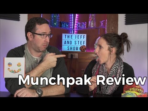 Munchpak Subscription Box Review and Taste Test