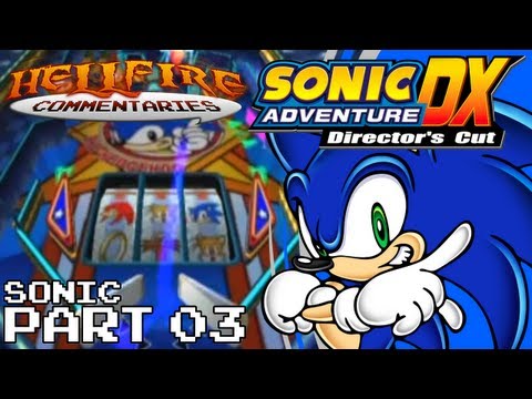 Sonic Adventure DX playthrough [Sonic] [Part 3]