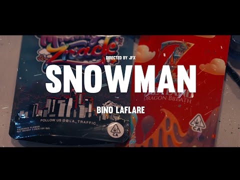 Bino Laflare - Snowman (Official 4K Visual)