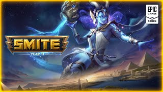  SMITE | New God: Nut Gameplay Trailer