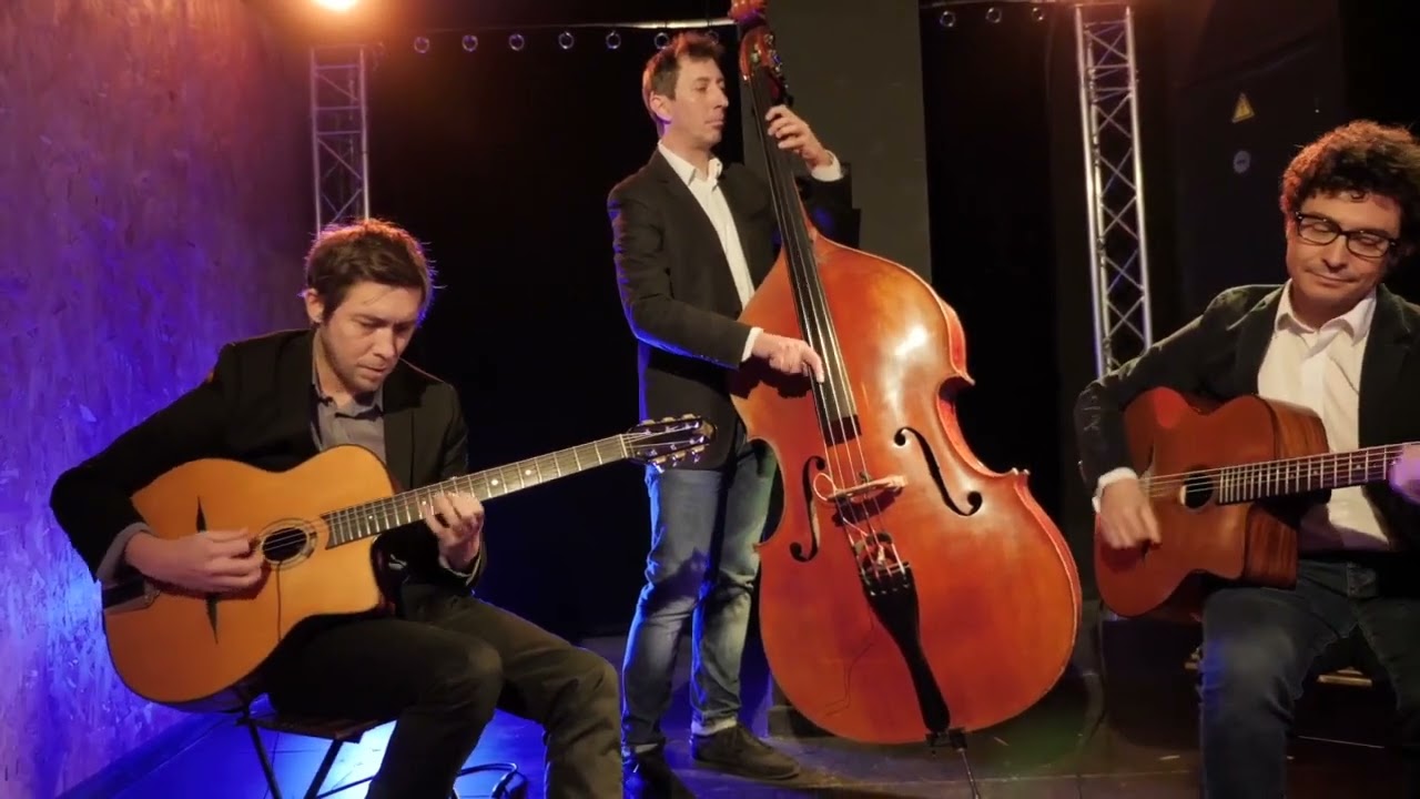 Aperçu vidéo Trio Jazz Manouche