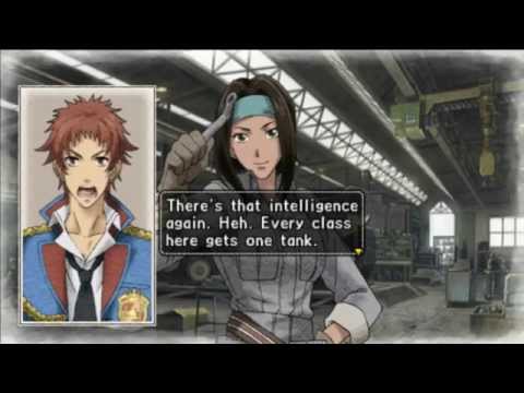 Valkyria Chronicles 2 Vita - Pt. 5 - Tank, GET!