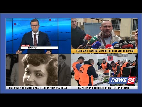 4 dhjetor 2021, Edicioni i Lajmeve në @News24Albania (ora 11:00)