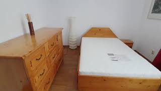 Appartement à louer à Cluj, près de l&rsquo;Université de Médecine et Pharmacie, rue Observatorului 134-138, salon et chambre Video