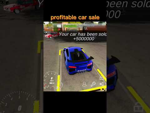 AUDI SELL FOR 5 MINLION IN CAR PARKING MULTIPLAYER 1 💵😁 #carparkingmultiplayer