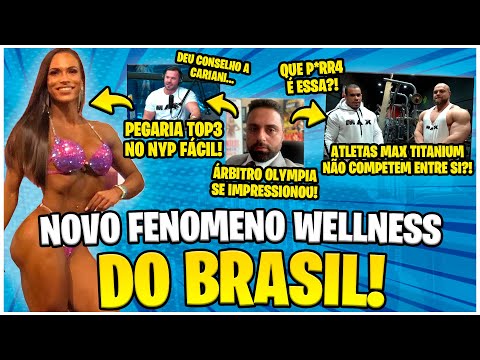 CARIANI, BALESTRIN E ARBITRO OLYMPIA ELOGIAM NOVO FENOMENO WELLNESS BRASILEIRO! BOFF FAZ REVELAÇÃO!