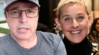 Ellen Producer Andy Lassner Addresses Talk Show Controversy video