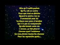 Edith Piaf - Milord paroles (lyrics)