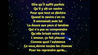 Edith Piaf - Milord paroles (lyrics)