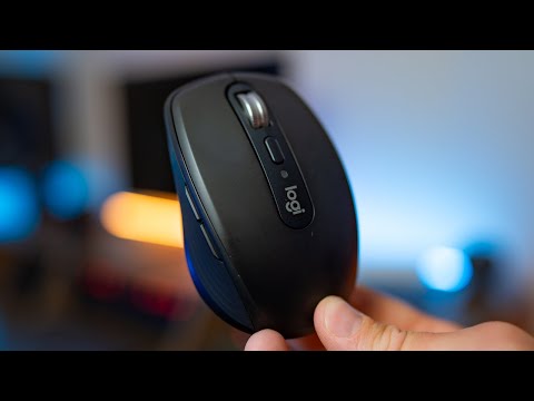 Logitech MX Anywhere 3S: Die kompakte Maus revolutioniert Ergonomie und Funktionalität