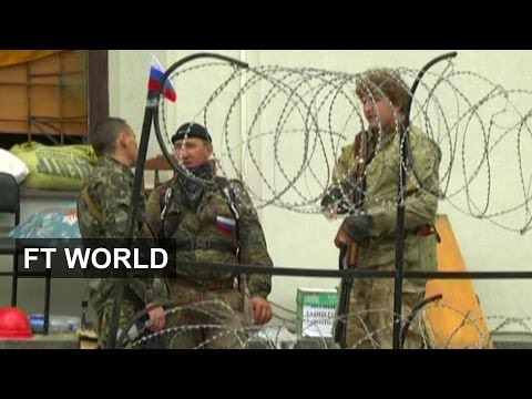 Who are the pro-Russia groups in Ukraine?