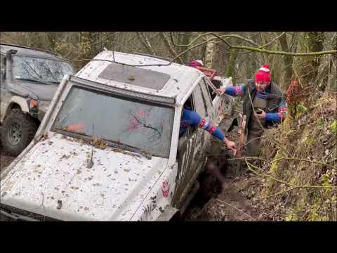 3.12.2022 Baborowisko - Keryndy Na Rajdzie W Baborowie