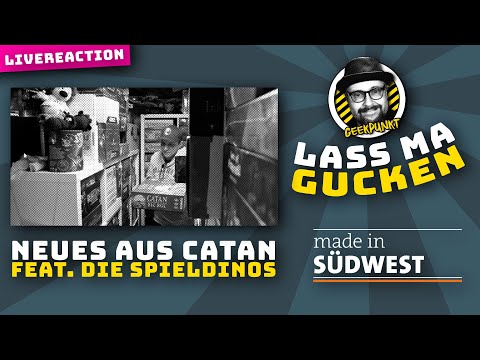 🐑 Neues aus Catan 🦕 feat. @DieSpieleDinos - Lass ma gucken #reaction #brettspiele