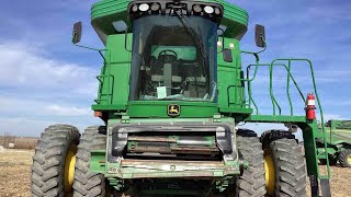 Купить зерноуборочный комбайн John Deere 9870 STS - Изображение 4 | Agronetto TM Зерноуборочный комбайн John Deere 9870 STS | Изображение 4 - Agronetto