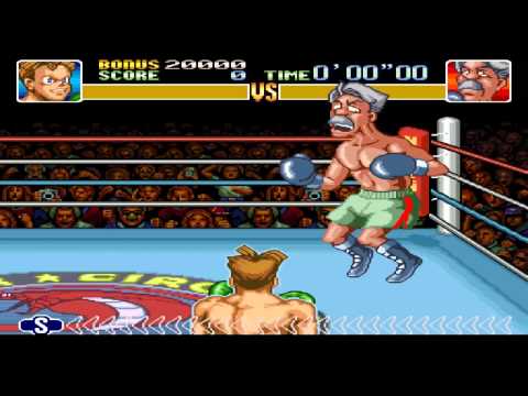 Super Punch Out Minor Circuit Gabby Jay