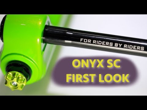DVO Suspension Onyx SC 180mm Enduro Fork - Unboxing & First Look