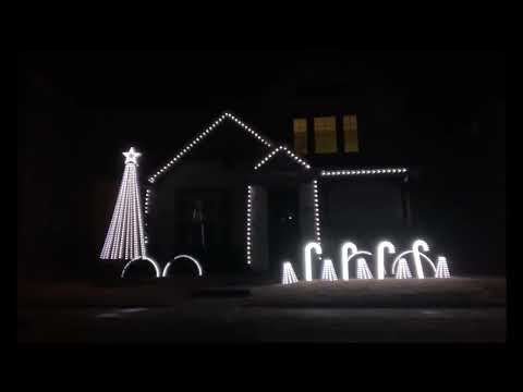FcLights Display - Holdman Christmas Tribute - Full Show