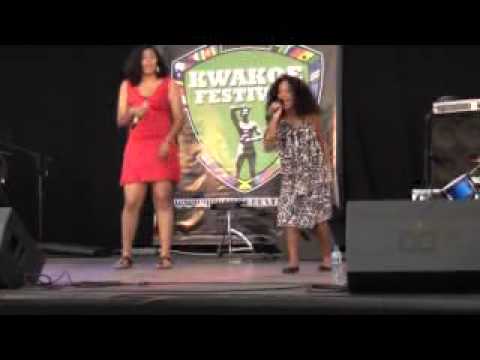 Sherefa Yorks en Cheyenne Toney