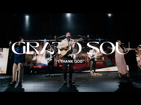 Drops INA Grato Sou (I Thank God) - Ao Vivo song