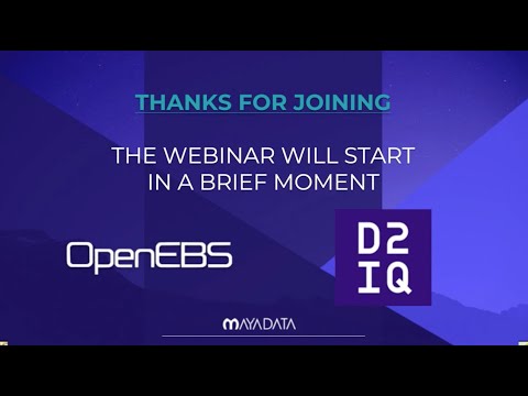 Persistent storage with Mayadata OpenEBS on Kubernetes