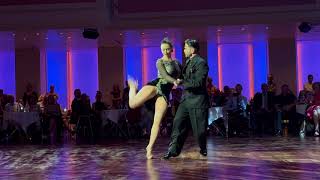 Alexander Moncada & Martina Waldman performing (4) in Baden-Baden Tango Festival, 2023