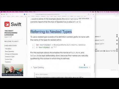 52 Weeks of Swift: Episode 19-Nested Types