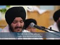 Tere Bharose Piare Bhai Jagjeet Singh Babiha At Guru Ram Das Darbar Calgary