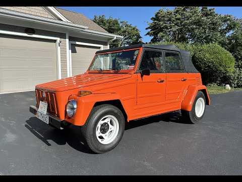 1973 Volkswagen Thing (CC-2092857) for sale in Hingham, Massachusetts