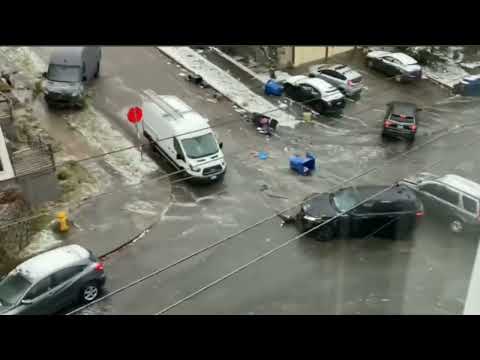 WINTERSTORM ELLIOT SEATTLE 🇺🇸  CHRISTMAS DAY BOMB CYCLONE 2022 ❄️❄️❄️