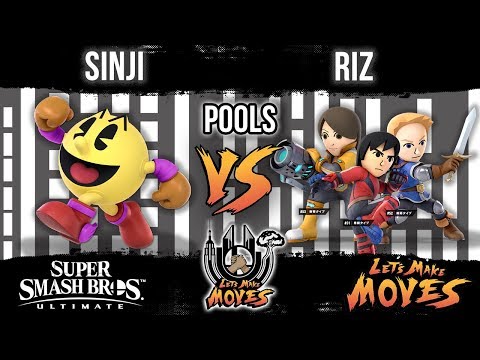 Sinji vs Riz - Let's Make Moves - Ultimate Pools