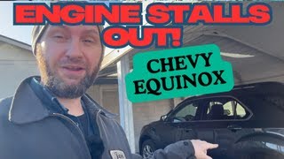 Engine Just Dies! Chevy Equinox 2.4, , P0011 VVT Actuator fault