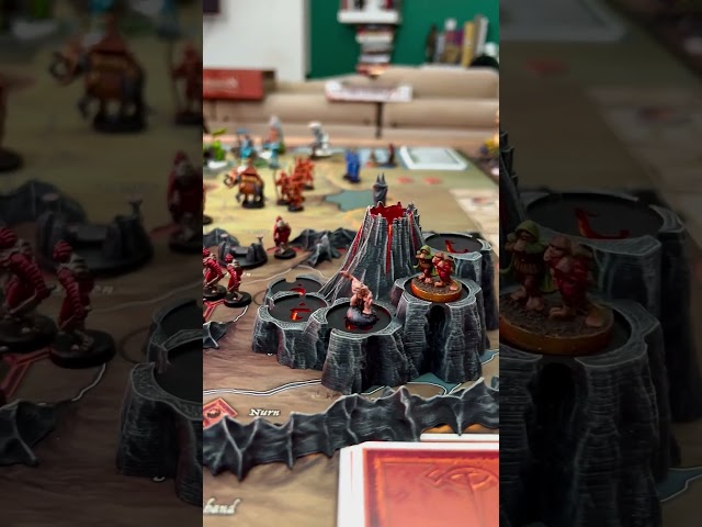 Vídeo relacionado con Lords of Middle Earth: War of the Ring Ares Games Board Game [Importado de Inglaterra]