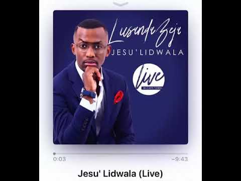 Lusanda Beja Jesu'Lidwala Live in CapeTown