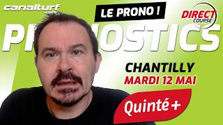emission video des courses turf pmu du Mardi 12 mai 2026