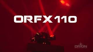 Orion ORFX110 Product Video