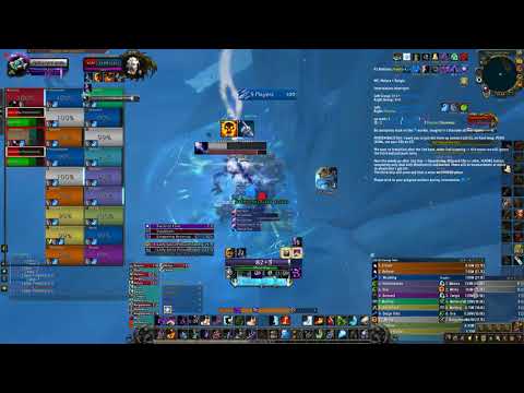 Mythic Jaina CE Kill - Shadow Priest POV