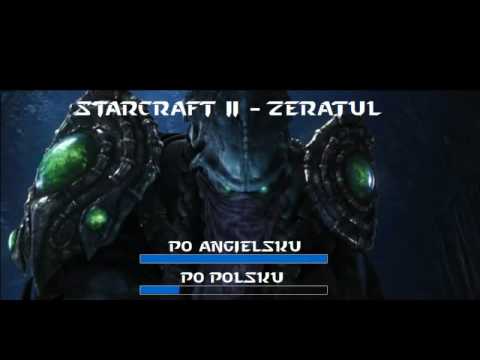 StarCraft 2 Wings of Liberty PL - Zeratul po polsku i angielsku