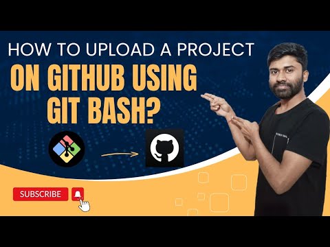 Easy Github Upload Using Git Bash Git Github Githublearning