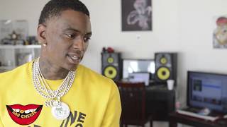 Soulja Boy shows off his EXCLUSIVE $800,000 in jewelry & watches.