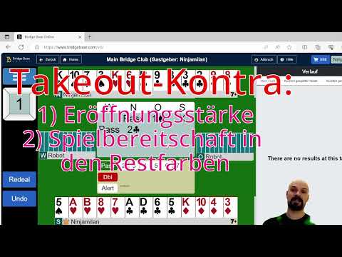 Die Welt der Kontras: Takeout, Strafe und Stärke - Bridge Tutorials #16