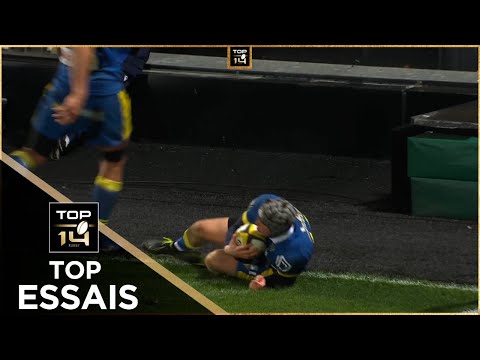 TOP Essais de la J18 – TOP 14 – Saison 2021-2022