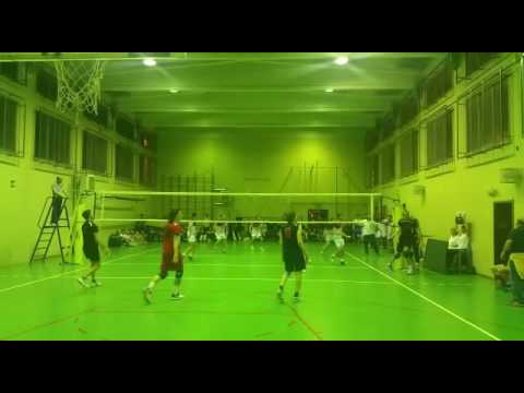 Us Parmense Energy vs Coop 3-2 - Finale Ritorno Play-off Prima Div M 2015-16