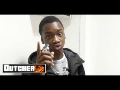 Kimbo -  Freestyle Outchea TV (14 years old) | @Outcheatvuk @adbproductions1