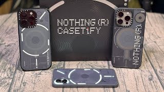 Casetify x Nothing Collaboration - IPhone / Galaxy / Pixel Cases
