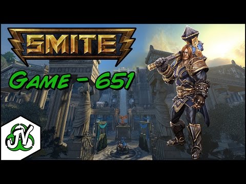 Smite - Game 651 - Thor Solo