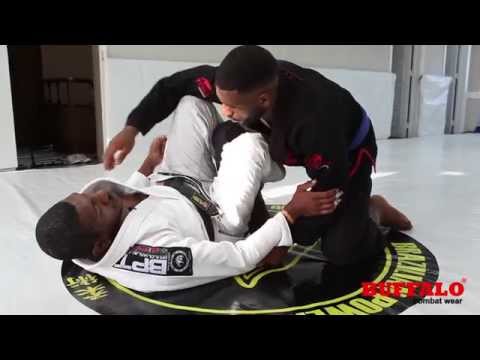 Buffalo tutorial - Posição III - Raspagem da meia aranha.