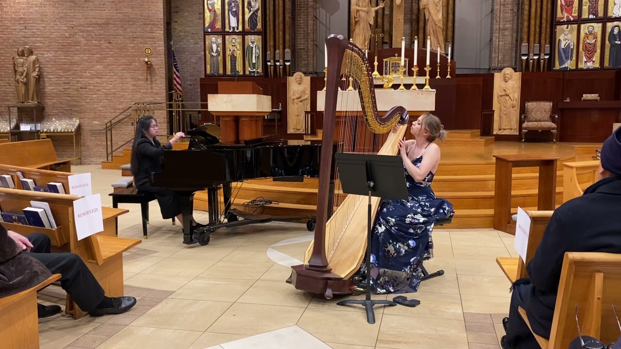 Promotional video thumbnail 2 for Mary Duplantier, harpist